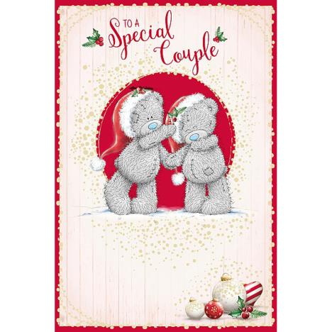 To A Special Couple Me To You Bear Christmas Card  £2.49