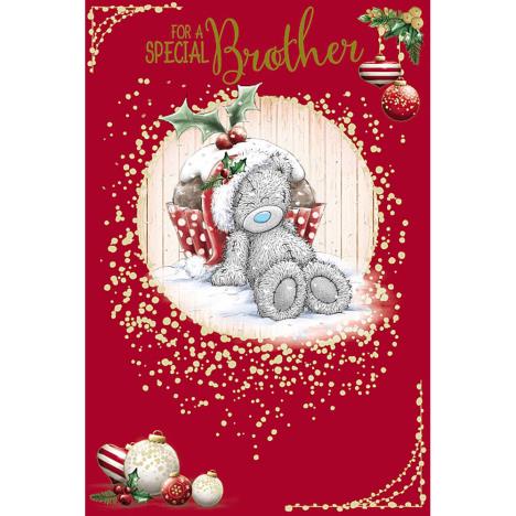 Special Brother Me To You Bear Christmas Card  £2.49