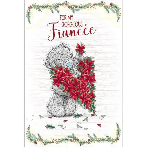 Gorgeous Fiancée Me to You Bear Christmas Card  £2.49