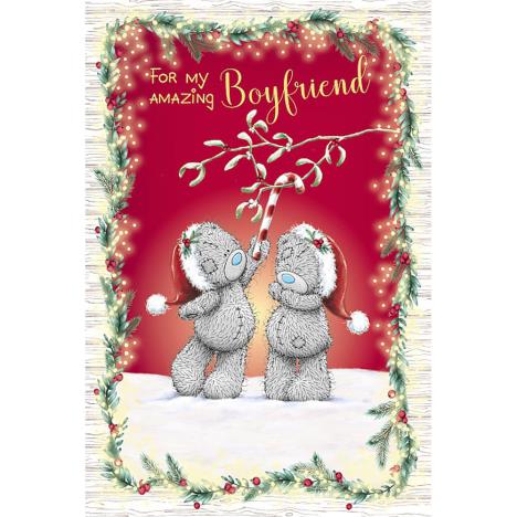 Amazing Boyfriend Me to You Bear Christmas Card  £2.49