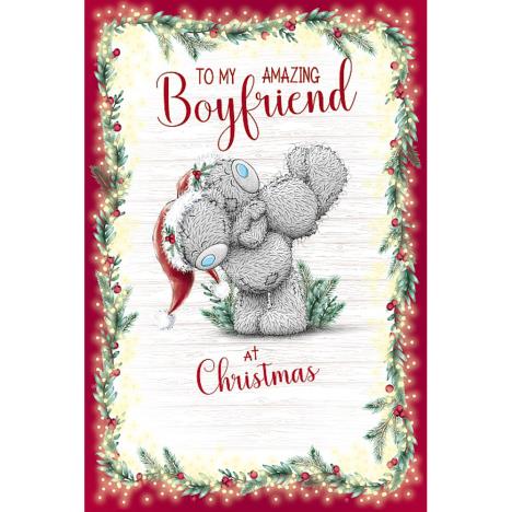 To My Amazing Boyfriend Me to You Bear Christmas Card  £3.59
