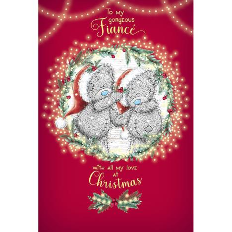 Gorgeous Fiancé Me to You Bear Christmas Card  £2.49