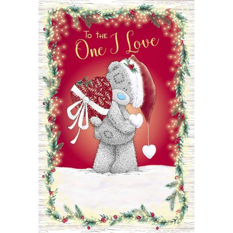 One I Love Me to You Bear Christmas Card  £2.49