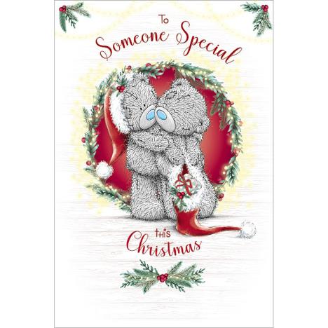 To Someone Special Me to You Bear Christmas Card  £3.59