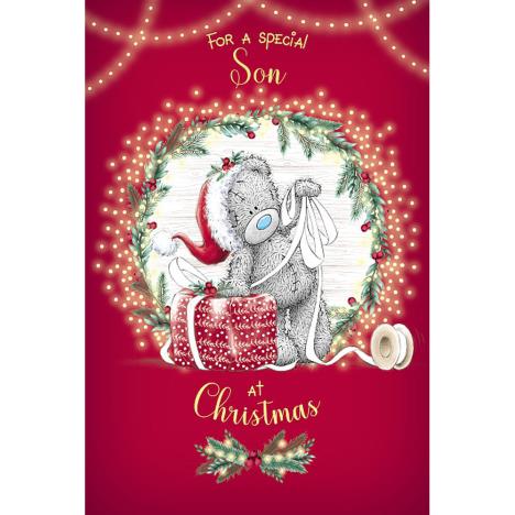 Special Son Me to You Bear Christmas Card  £2.49