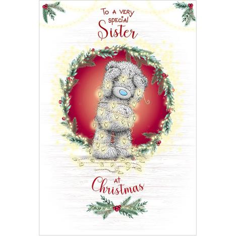 Special Sister Me to You Bear Christmas Card  £2.49
