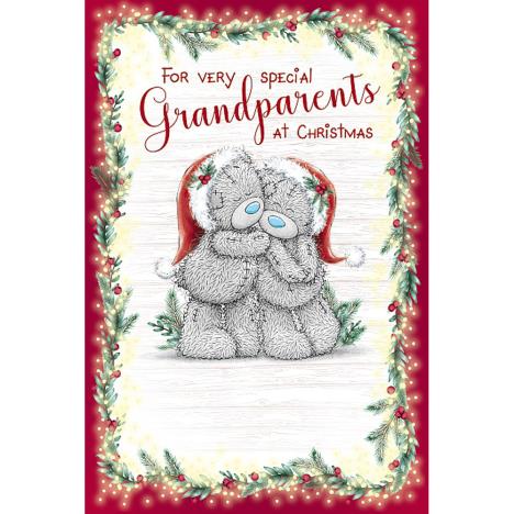 Very Special Grandparents Me to You Bear Christmas Card  £3.59