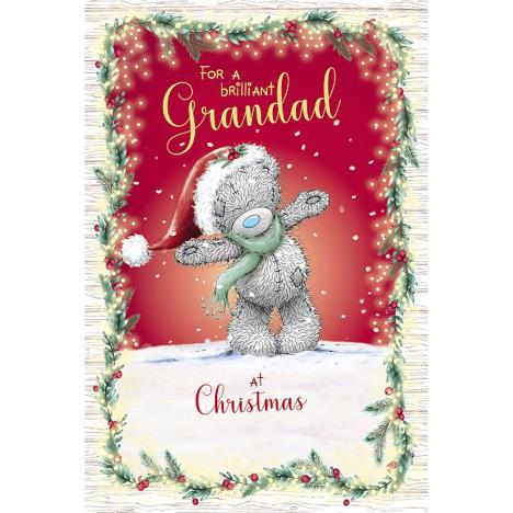 Brilliant Grandad Me to You Bear Christmas Card  £2.49