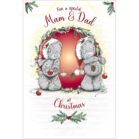 Special Mam & Dad Me to You Bear Christmas Card  £3.59