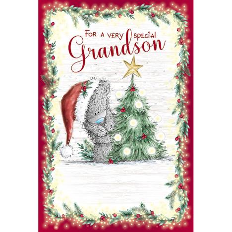 Special Grandson Me to You Bear Christmas Card  £3.59