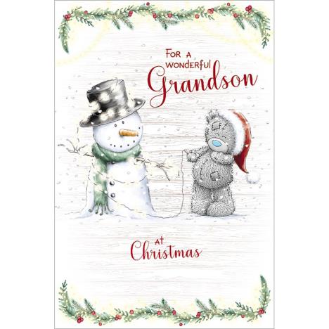 Wonderful Grandson Me to You Bear Christmas Card  £2.49