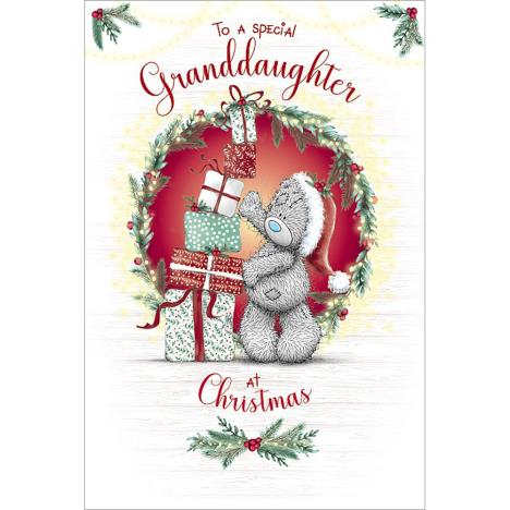 Special Granddaughter Me to You Bear Christmas Card  £3.59