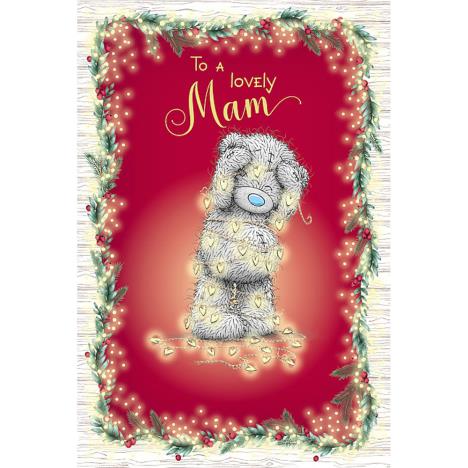 Lovely Mam Me to You Bear Christmas Card  £3.59