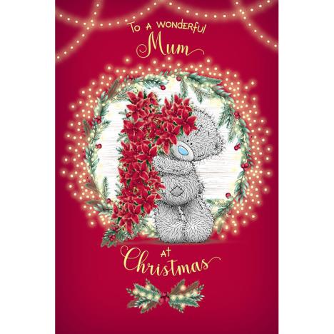 Wonderful Mum Me to You Bear Christmas Card  £3.59