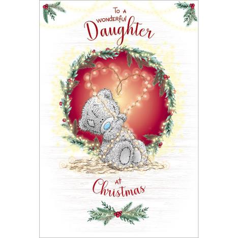 Wonderful Daughter Me to You Bear Christmas Card  £3.59