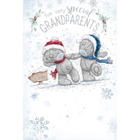 Special Grandparents Me to You Bear Christmas Card  £3.59