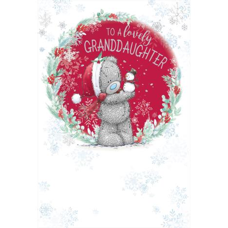 Lovely Granddaughter Me to You Bear Christmas Card  £2.49