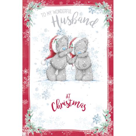 Wonderful Husband Me to You Bear Christmas Card  £3.59
