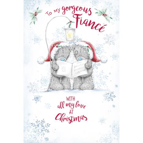 Gorgeous Fiance Me to You Bear Christmas Card  £2.49