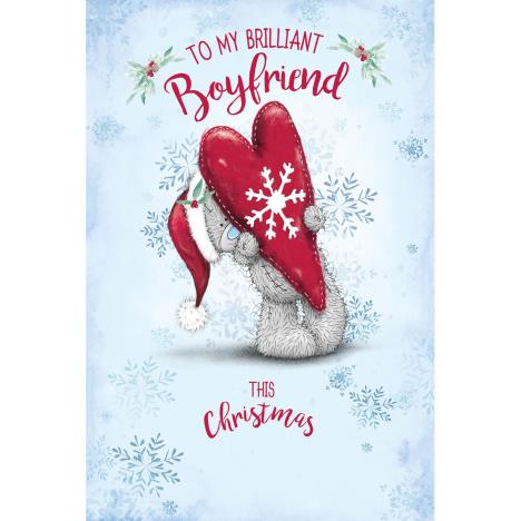 Brilliant Boyfriend Me to You Bear Christmas Card  £3.59