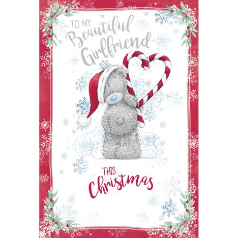 Beautiful Girlfriend Me to You Bear Christmas Card  £2.49