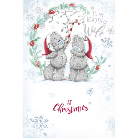 Beautiful Wife Me to You Bear Christmas Card  £3.59
