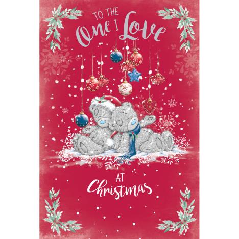 One I Love Me to You Bear Christmas Card  £2.49