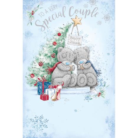 Very Special Couple Me to You Bear Christmas Card  £2.49