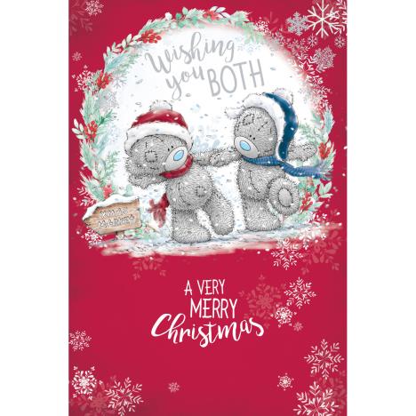 To You Both Me to You Bear Christmas Card  £3.59