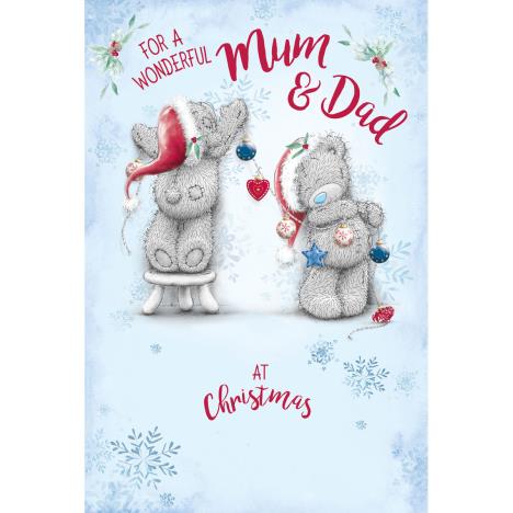 Wonderful Mum & Dad Me to You Bear Christmas Card  £2.49