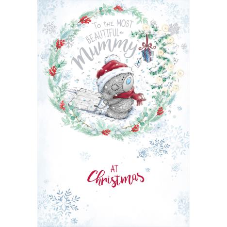 Beautiful Mummy Me to You Bear Christmas Card  £3.59