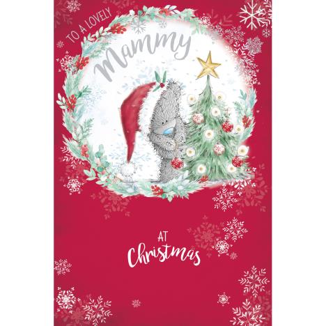 Lovely Mammy Me to You Bear Christmas Card  £2.49