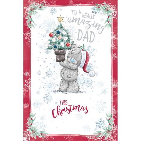 Amazing Dad Me to You Bear Christmas Card  £3.59