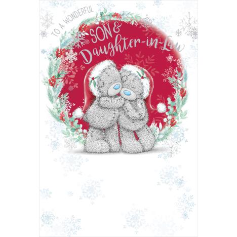 Wonderful Son & Daughter In Law Me to You Bear Christmas Card  £3.59