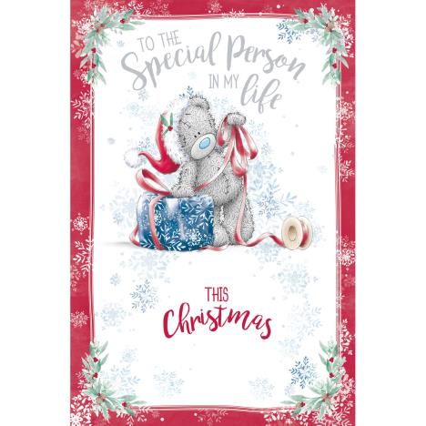 Special Person In My Life Me to You Bear Christmas Card  £3.59