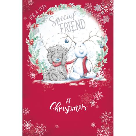 Special Friend Me to You Bear Christmas Card  £2.49