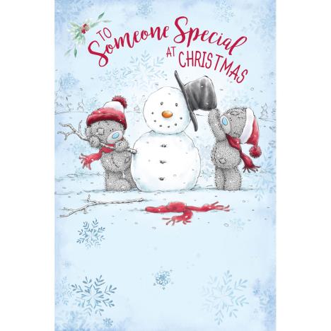 Someone Special Me to You Bear Christmas Card  £2.49