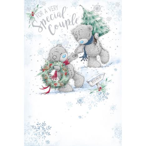 Special Couple Me to You Bear Christmas Card  £3.59