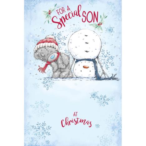 Special Son Me to You Bear Christmas Card  £2.49