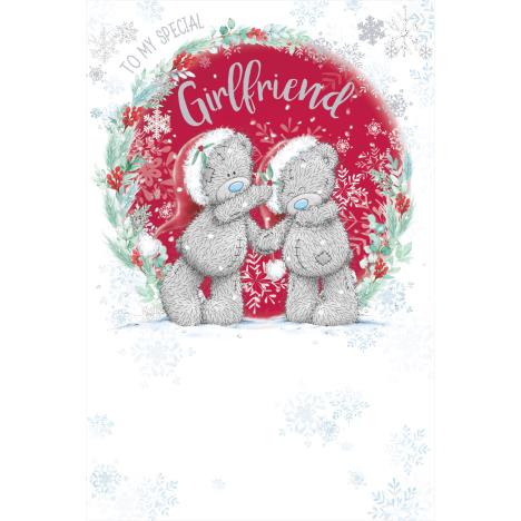 Special Girlfriend Me to You Bear Christmas Card  £3.59