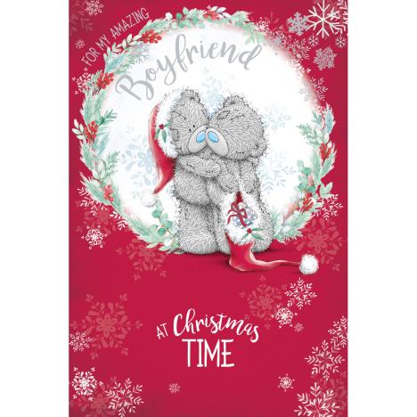 Amazing Boyfriend Me to You Bear Christmas Card  £2.49