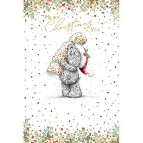 Merry Christmas To You Me to You Bear Christmas Card  £2.49