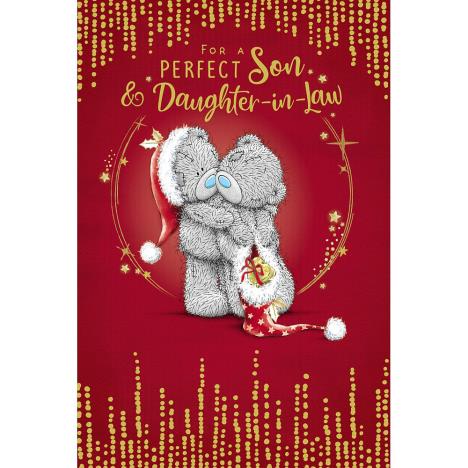 Son & Daughter-In-Law Me to You Bear Christmas Card  £3.59