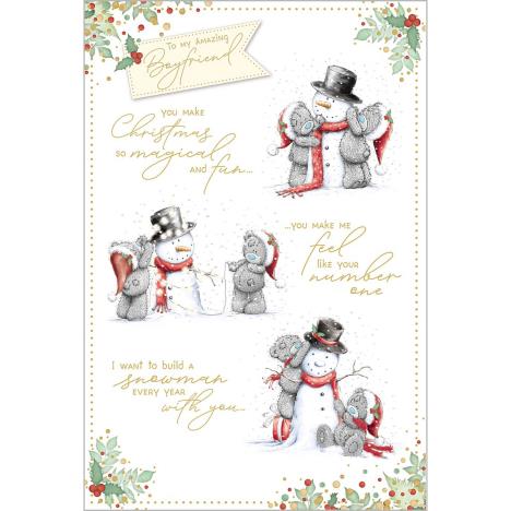 Amazing Boyfriend Me to You Bear Christmas Card  £3.59