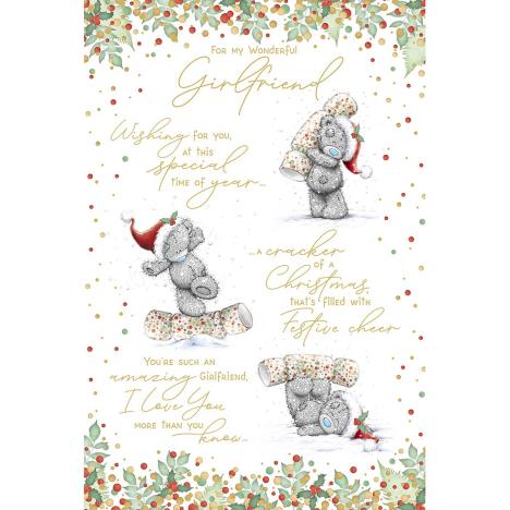 Wonderful Girlfriend Me to You Bear Christmas Card  £3.59