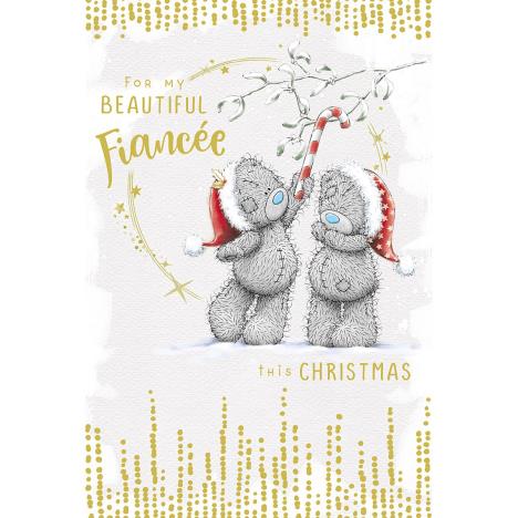 Beautiful Fiancée Me to You Bear Christmas Card  £2.49