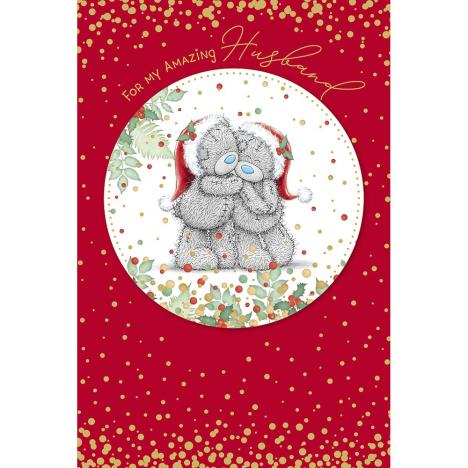 Amazing Husband Me to You Bear Christmas Card  £2.49