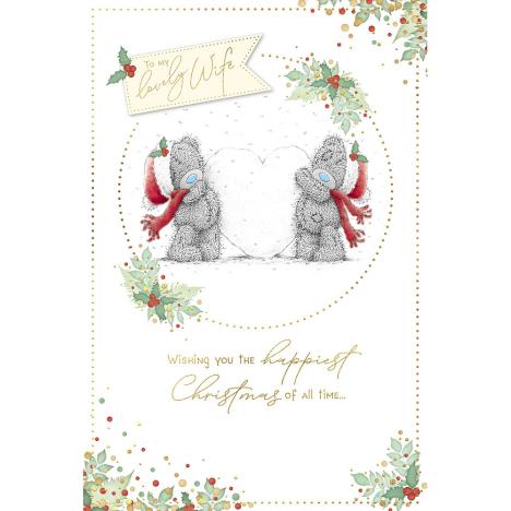 Lovely Wife Me to You Bear Christmas Card  £2.49