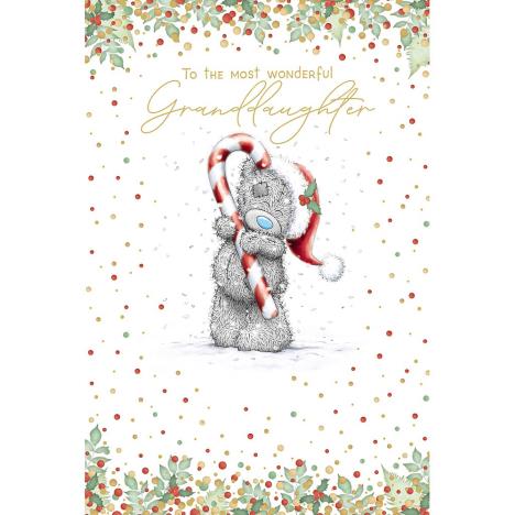 Wonderful Granddaughter Me to You Bear Christmas Card  £2.49