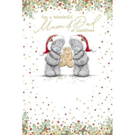 Wonderful Mum & Dad Me to You Bear Christmas Card  £2.49